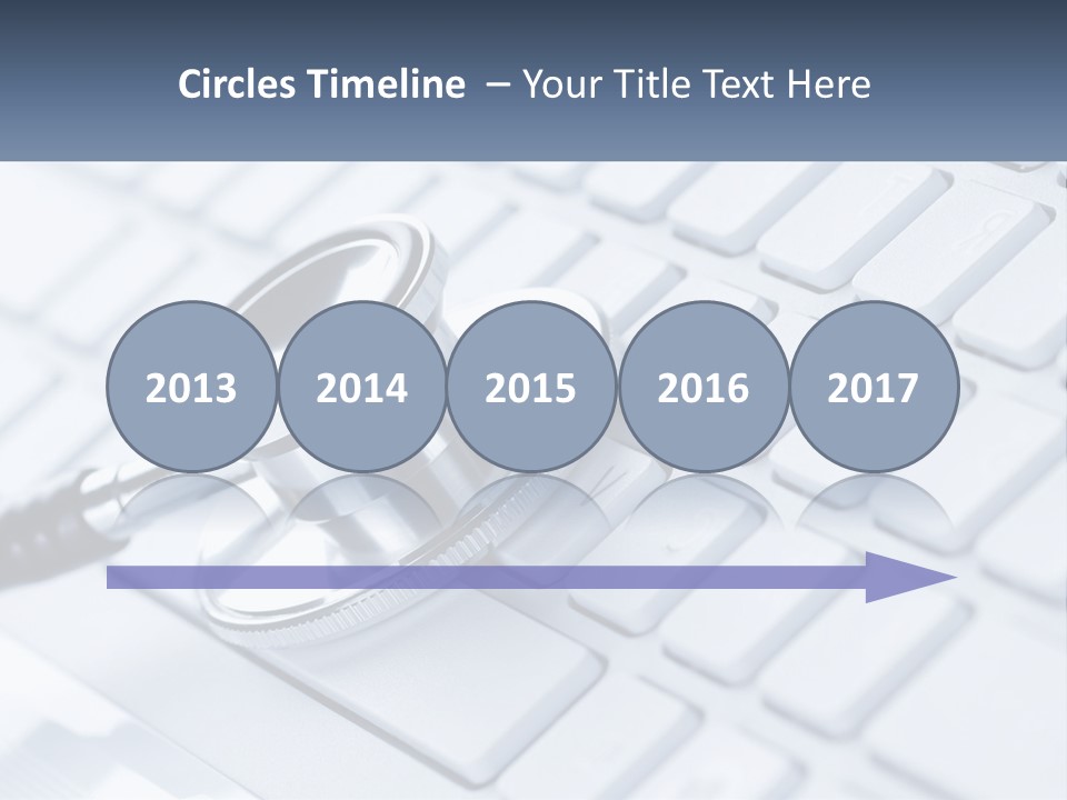 Calm Standing Sea PowerPoint Template