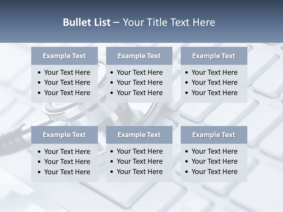 Calm Standing Sea PowerPoint Template