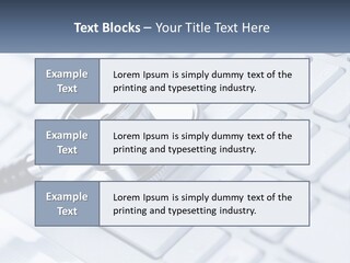 Calm Standing Sea PowerPoint Template