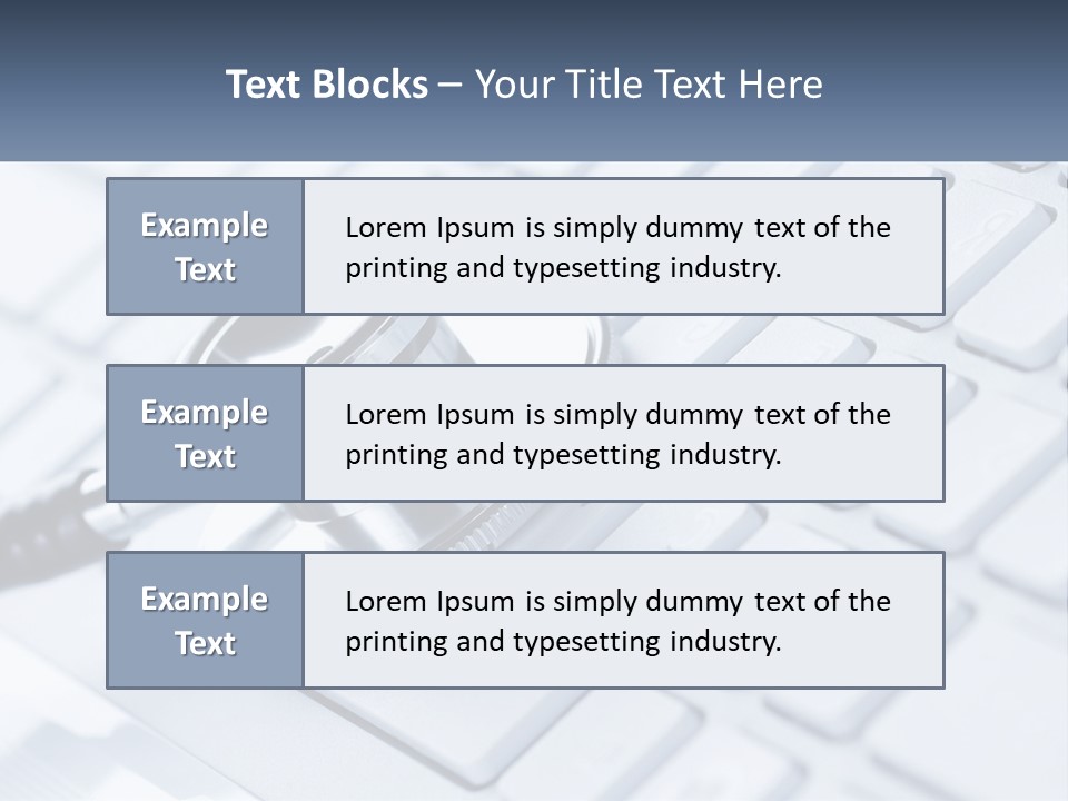 Calm Standing Sea PowerPoint Template