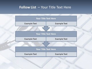 Calm Standing Sea PowerPoint Template