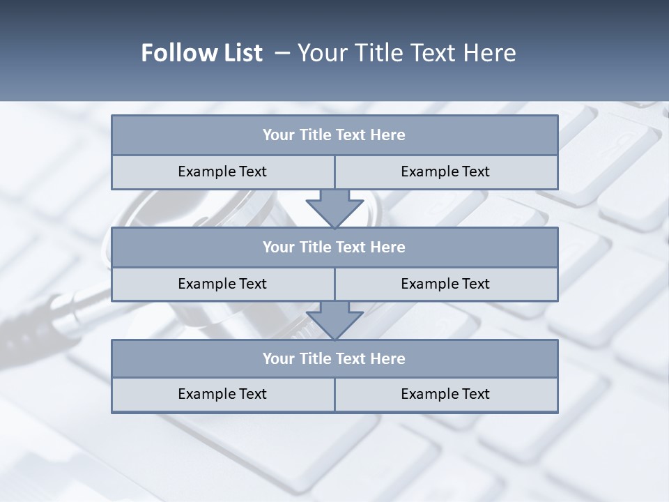 Calm Standing Sea PowerPoint Template