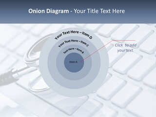Calm Standing Sea PowerPoint Template