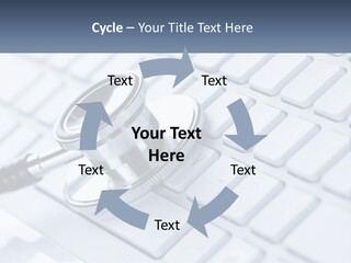 Calm Standing Sea PowerPoint Template