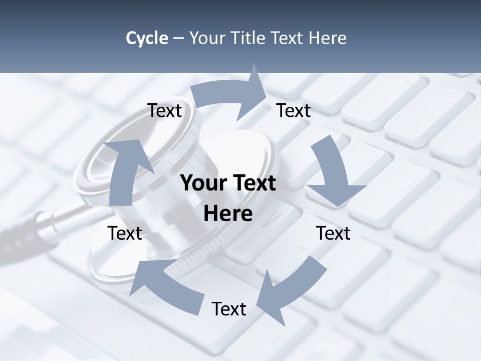 Calm Standing Sea PowerPoint Template
