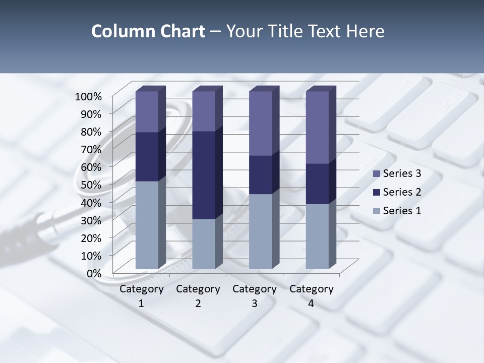 Calm Standing Sea PowerPoint Template