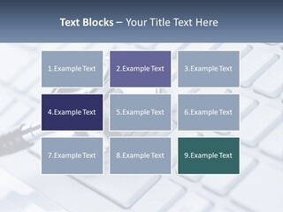 Calm Standing Sea PowerPoint Template