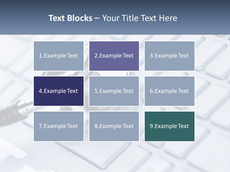 Calm Standing Sea PowerPoint Template
