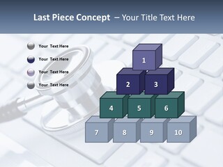 Calm Standing Sea PowerPoint Template