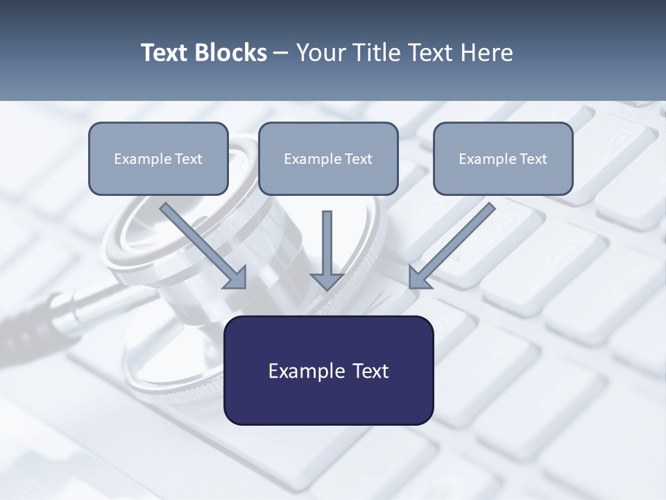 Calm Standing Sea PowerPoint Template