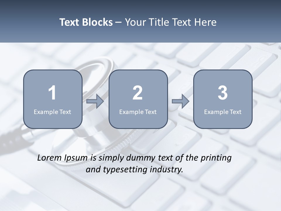 Calm Standing Sea PowerPoint Template