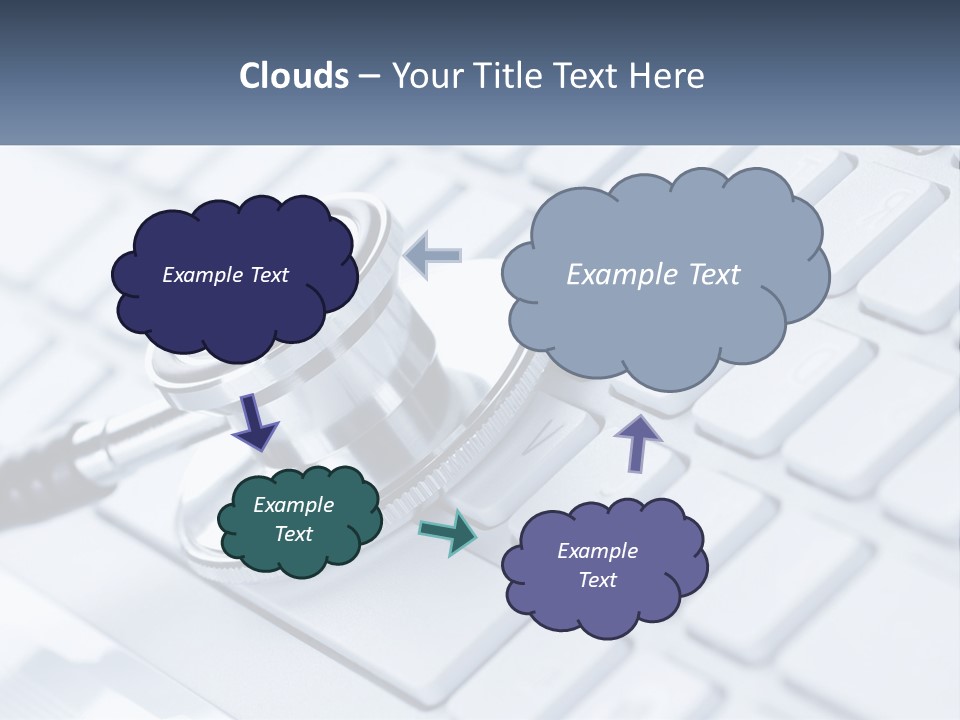 Calm Standing Sea PowerPoint Template