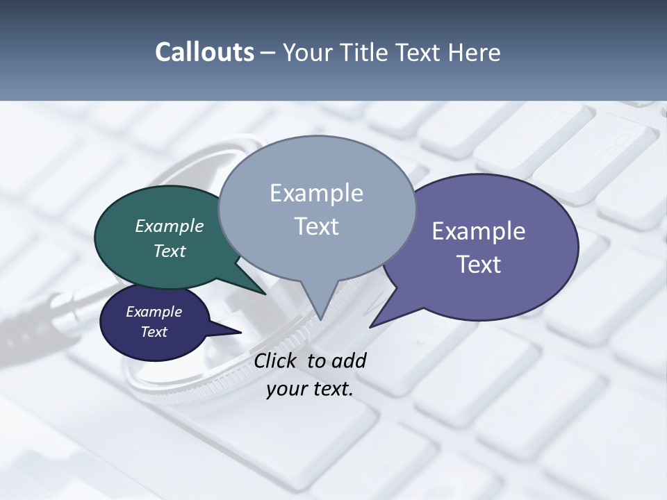 Calm Standing Sea PowerPoint Template