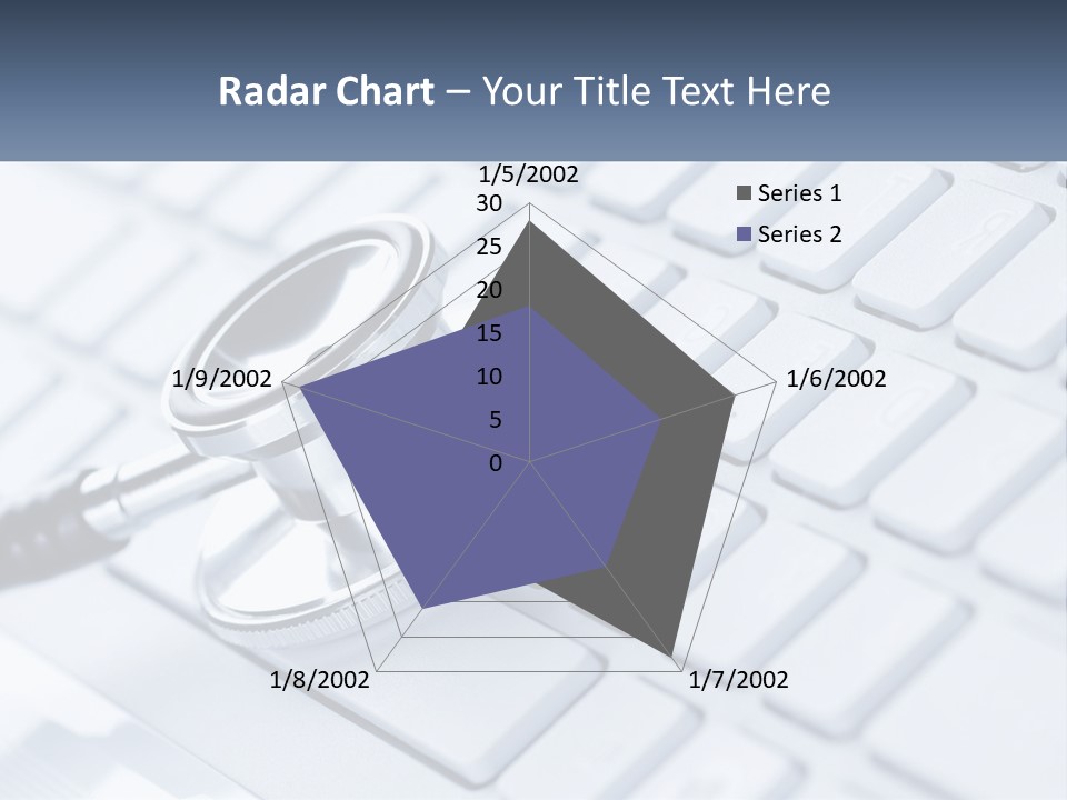 Calm Standing Sea PowerPoint Template