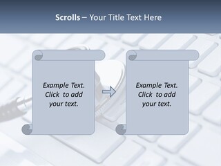 Calm Standing Sea PowerPoint Template