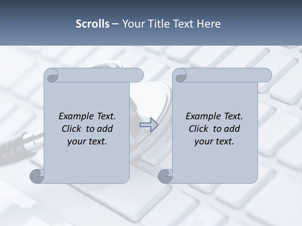 Calm Standing Sea PowerPoint Template