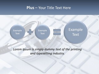 Calm Standing Sea PowerPoint Template