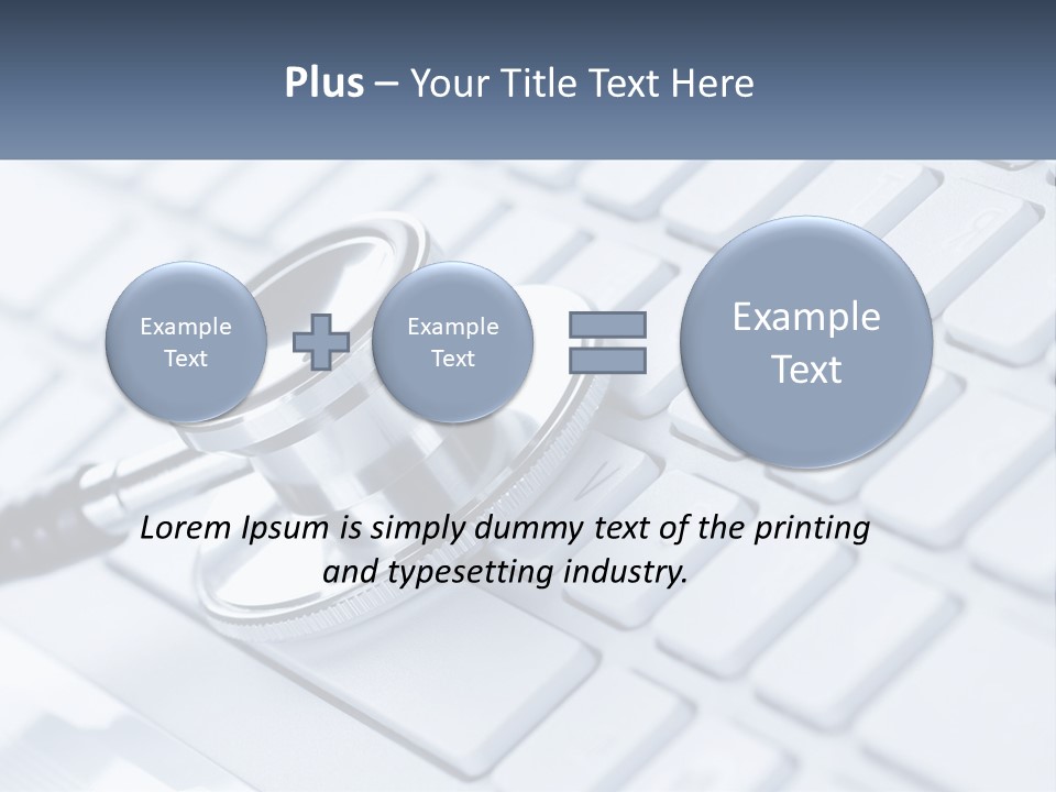 Calm Standing Sea PowerPoint Template