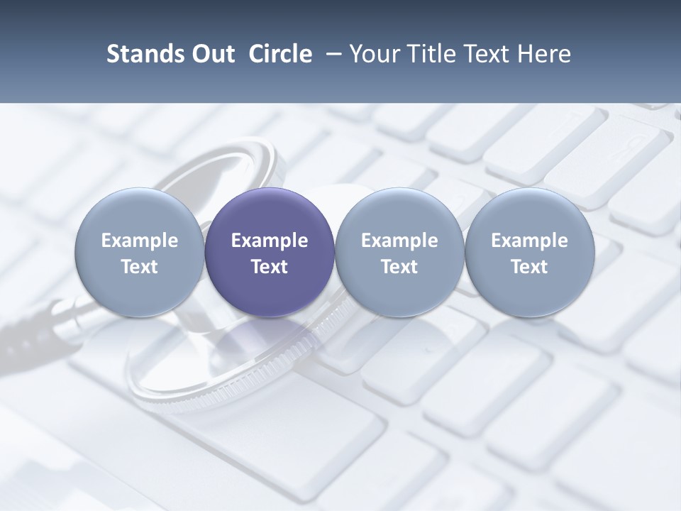 Calm Standing Sea PowerPoint Template