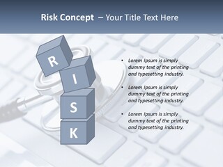 Calm Standing Sea PowerPoint Template