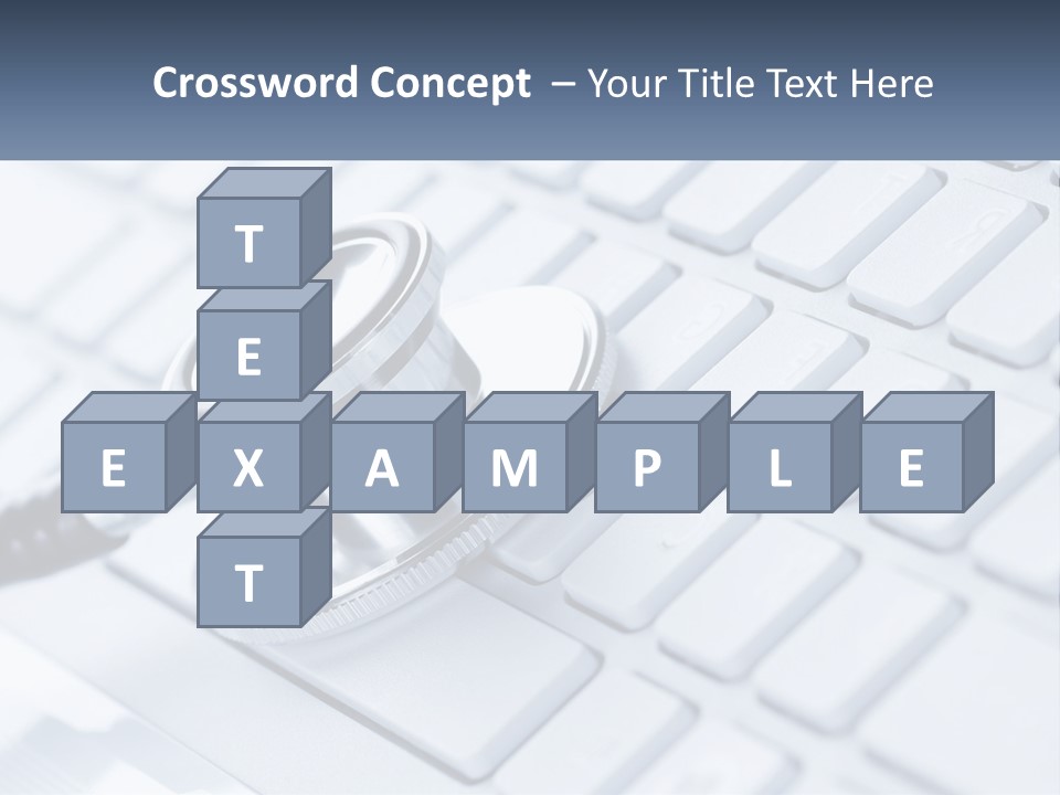 Calm Standing Sea PowerPoint Template