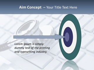 Calm Standing Sea PowerPoint Template