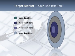 Calm Standing Sea PowerPoint Template