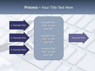 Calm Standing Sea PowerPoint Template