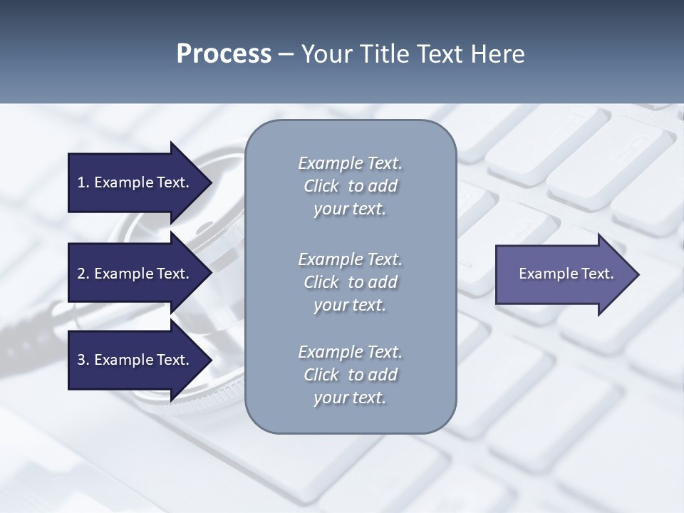 Calm Standing Sea PowerPoint Template