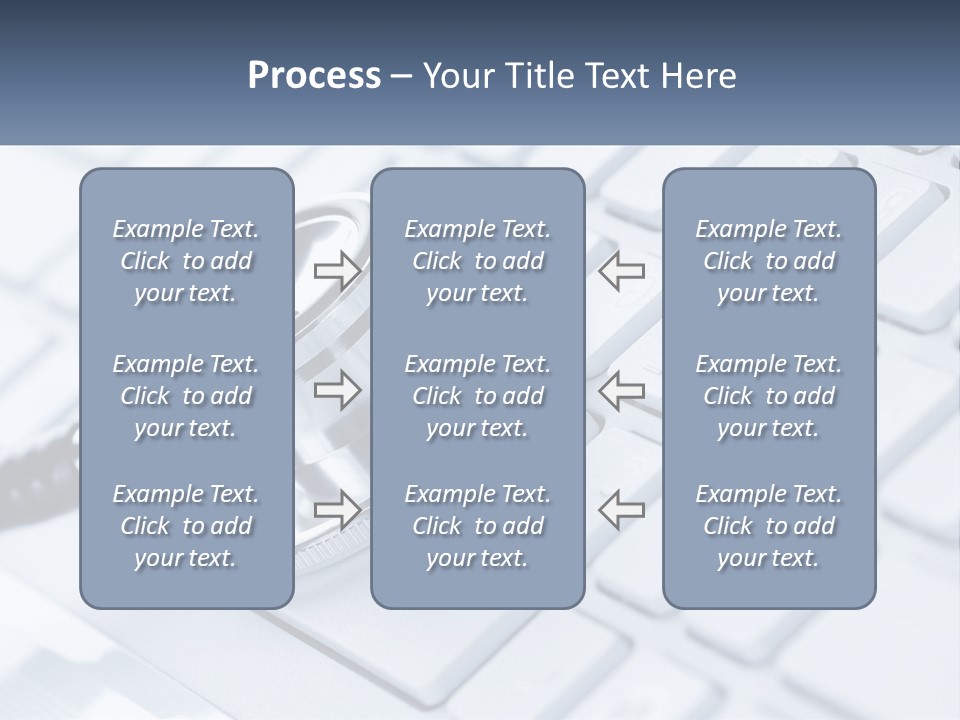 Calm Standing Sea PowerPoint Template