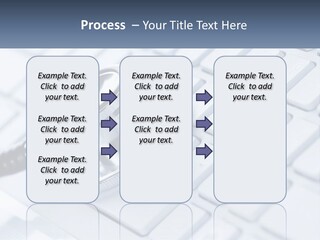 Calm Standing Sea PowerPoint Template