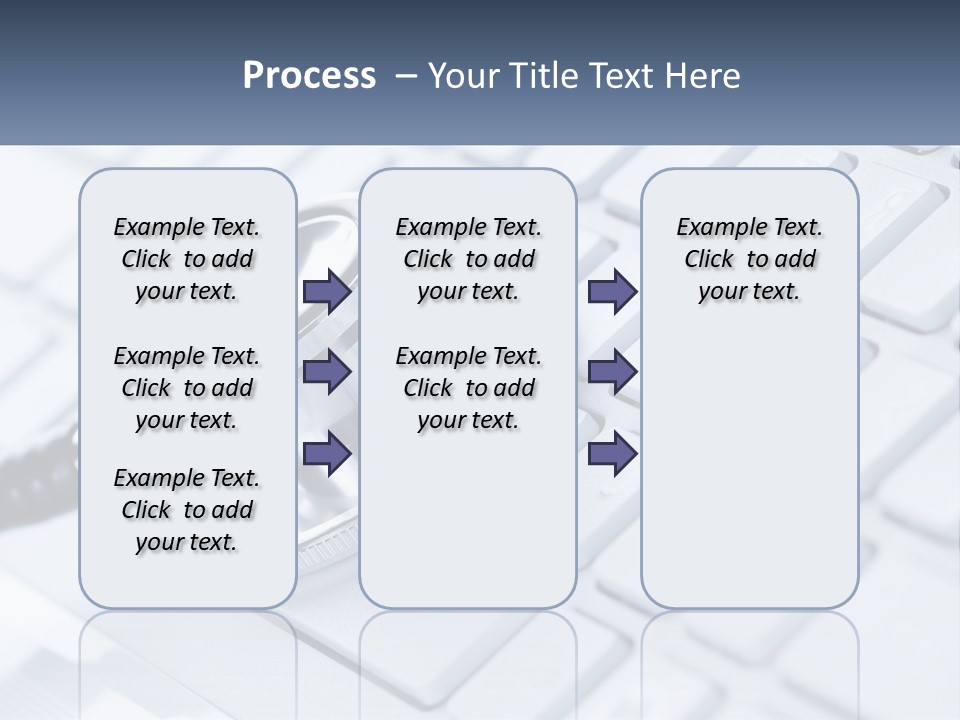 Calm Standing Sea PowerPoint Template
