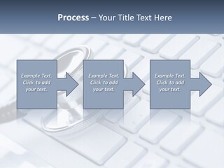 Calm Standing Sea PowerPoint Template