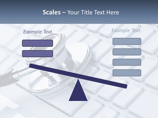 Calm Standing Sea PowerPoint Template