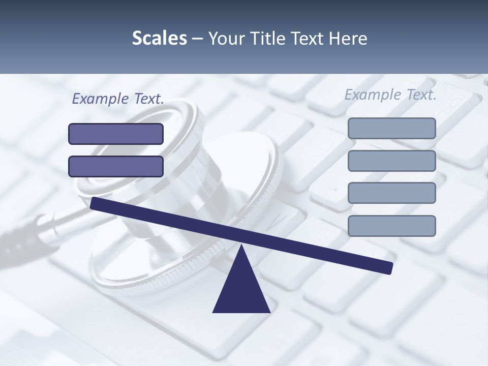 Calm Standing Sea PowerPoint Template