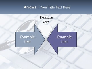 Calm Standing Sea PowerPoint Template