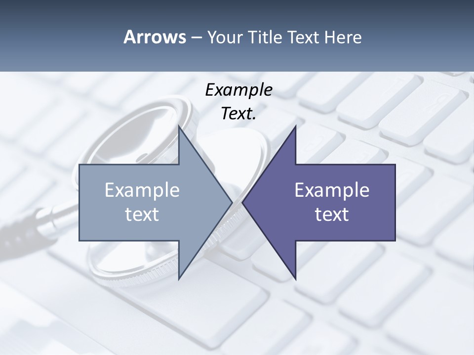 Calm Standing Sea PowerPoint Template