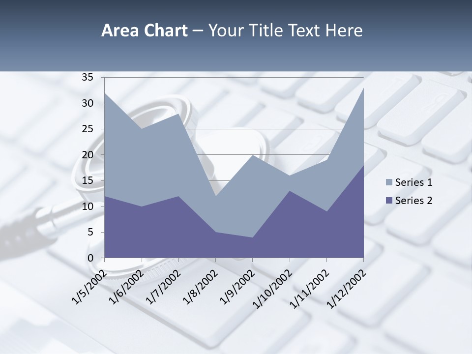 Calm Standing Sea PowerPoint Template