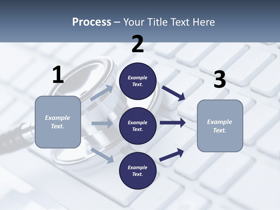 Calm Standing Sea PowerPoint Template