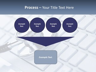 Calm Standing Sea PowerPoint Template