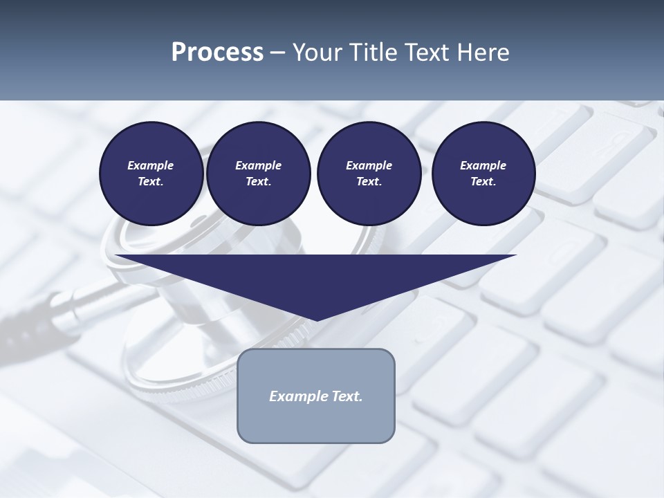 Calm Standing Sea PowerPoint Template