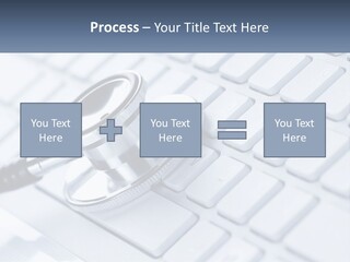 Calm Standing Sea PowerPoint Template