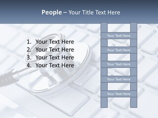 Calm Standing Sea PowerPoint Template