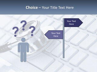 Calm Standing Sea PowerPoint Template