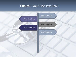 Calm Standing Sea PowerPoint Template
