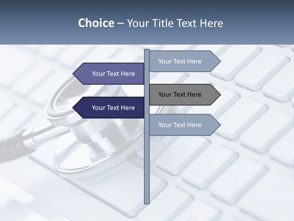 Calm Standing Sea PowerPoint Template