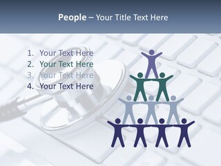 Calm Standing Sea PowerPoint Template