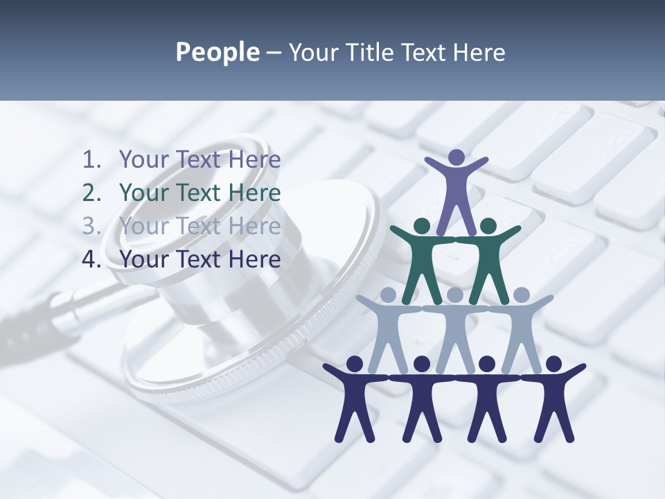 Calm Standing Sea PowerPoint Template