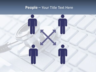 Calm Standing Sea PowerPoint Template