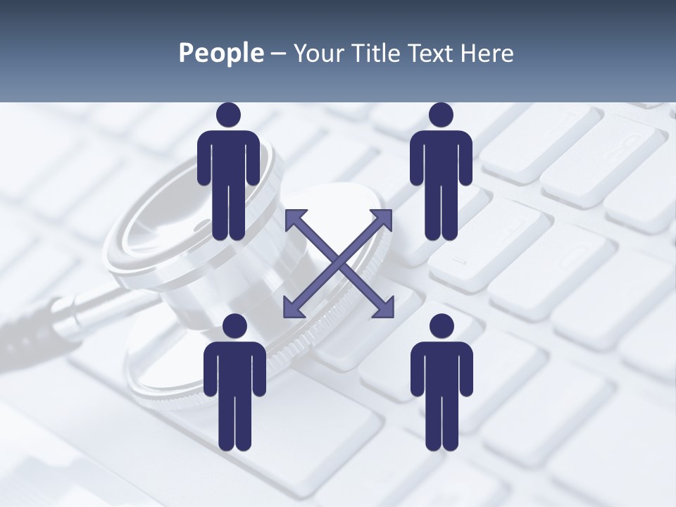 Calm Standing Sea PowerPoint Template